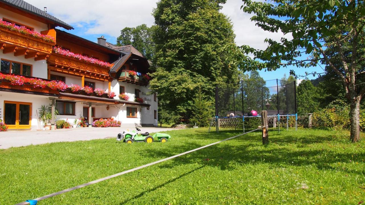 Appartements Wiesbach Рамзау ам Дахщайн Екстериор снимка