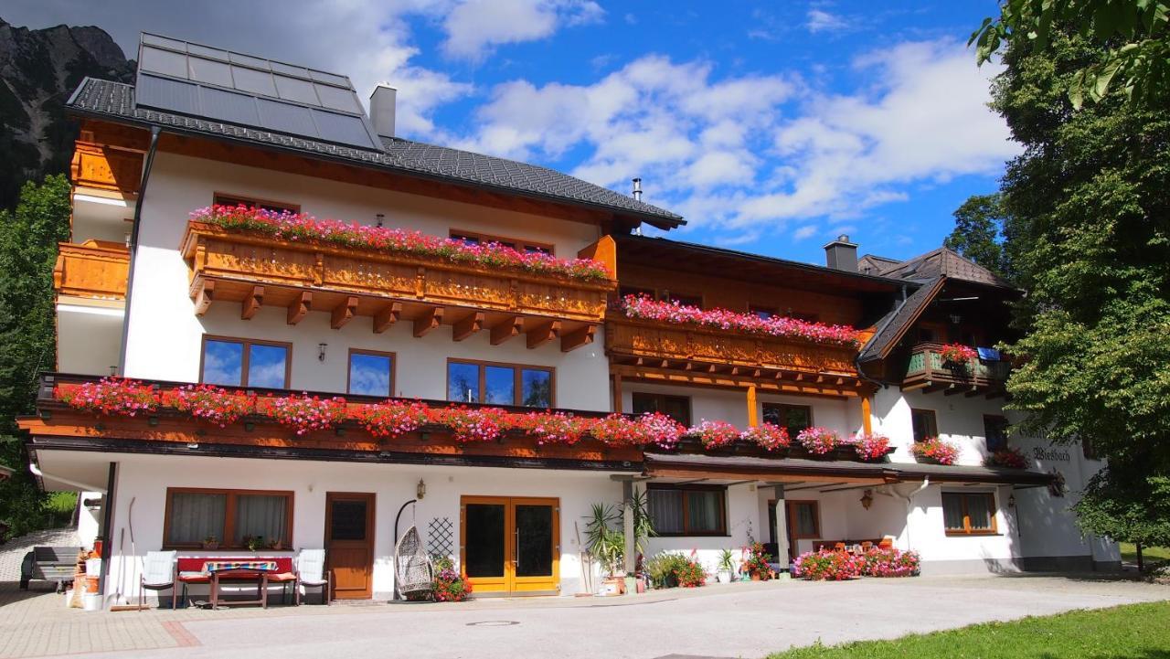 Appartements Wiesbach Рамзау ам Дахщайн Екстериор снимка