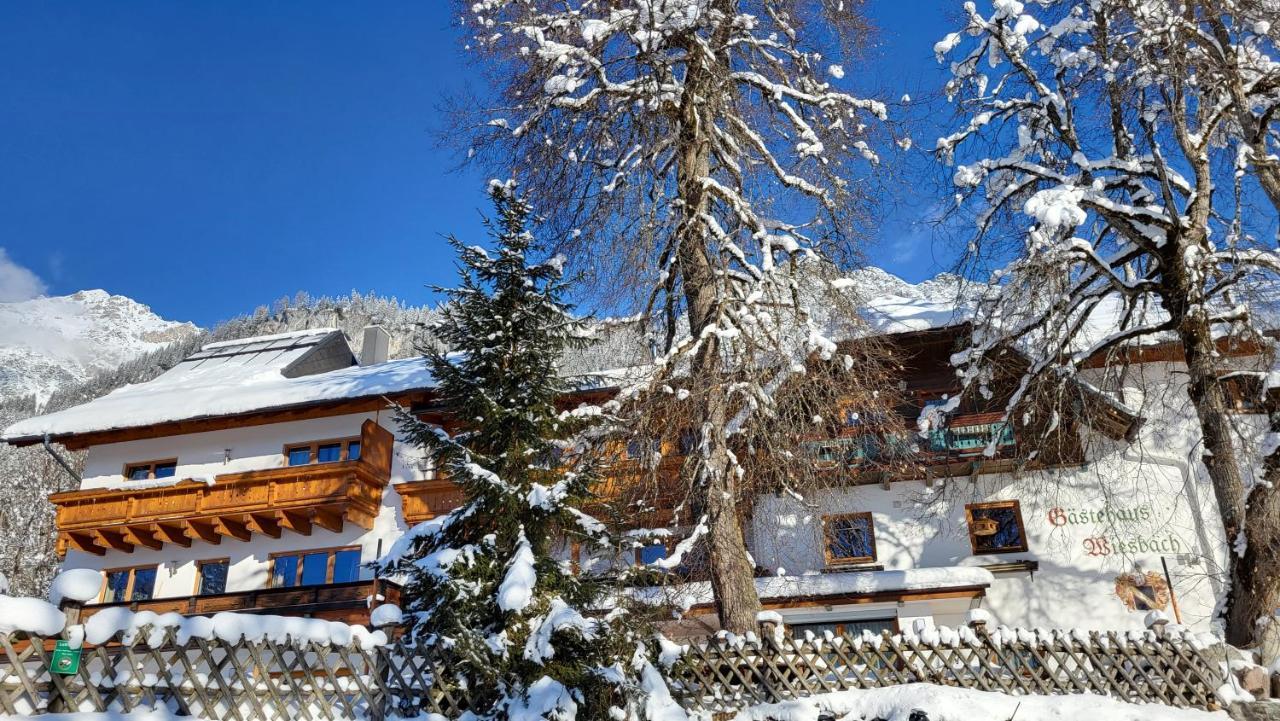 Appartements Wiesbach Рамзау ам Дахщайн Екстериор снимка